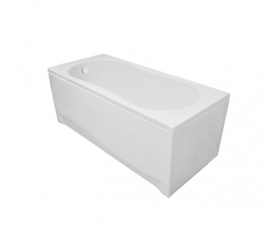 Ванна акрилова Cersanit ABS Nike 170x70 з ніжками, (S301-249)