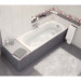 Ванна акриловая Cersanit ABS Octavia 160x70 с ножками, (S301-252)