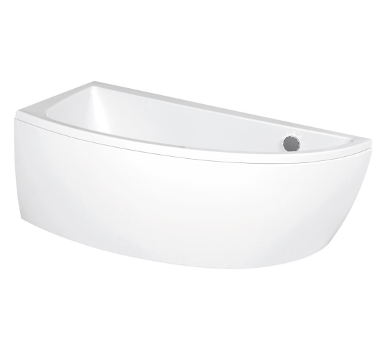Ванна акриловая Cersanit Nano 150х75 левая с ножками, (S301-064)