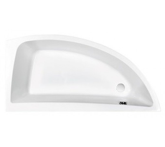 Ванна акриловая Cersanit Nano 150х75 правая с ножками, (S301-063)