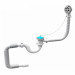 Сифон для ванны с переливом RJ (RSB405050)