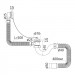Сифон для ванны с переливом RJ (RSB405050)
