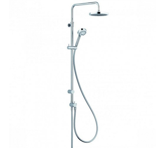 Душевая система без смесителя Kludi Logo Dual Shower System (680930500)