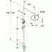 Душевая система без смесителя Kludi Logo Dual Shower System (680930500)