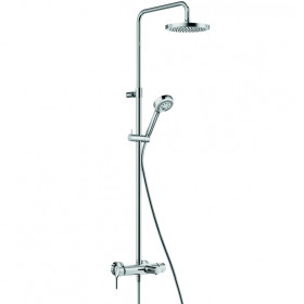 Душевая система со смесителем Kludi Logo Basic  Dual Shower System (680830500)