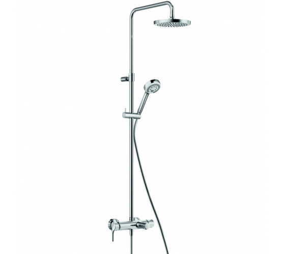Душевая система со смесителем Kludi Logo Basic  Dual Shower System (680830500)