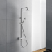 Душевая система со смесителем Kludi Logo Basic  Dual Shower System (680830500)