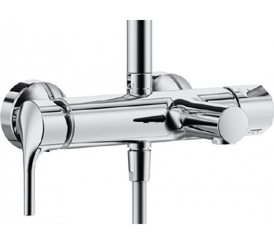 Душевая система со смесителем Kludi Logo Basic  Dual Shower System (680830500)