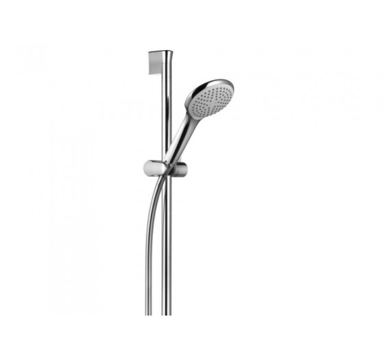 Душевой гарнитур Kludi FreshLine 1S штанга 90 см (6784005)