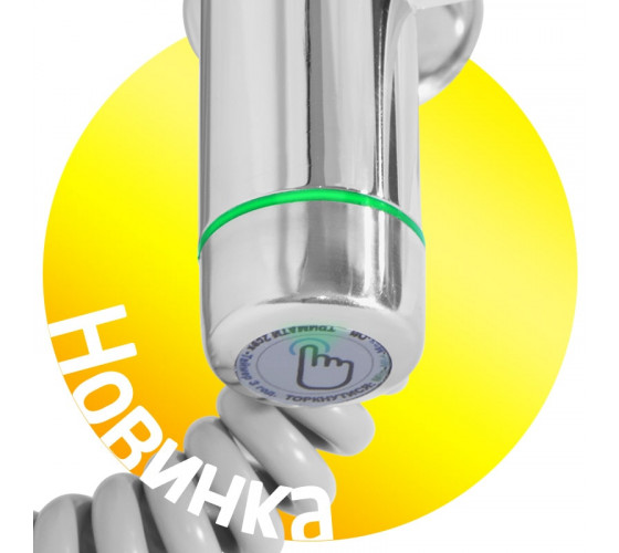 Электрический полотенцесушитель Laris Классик П6 450 х 600 Э сенсор S3 (подкл. справа) (73207724)