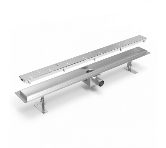 Трап для душа линейный Laris Piano 850 (78000025)