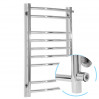 Водяной полотенцесушитель Laris Классик П9 500 х 900 б/п 1/2" мц 800 (71207286)