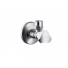 Вентиль угловой Hansgrohe E (13902000)