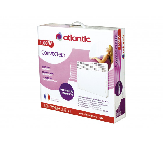 Конвектор  електричний Atlantic F17 ESSENTIAL (CMG BL-Мeca / М) 1500W