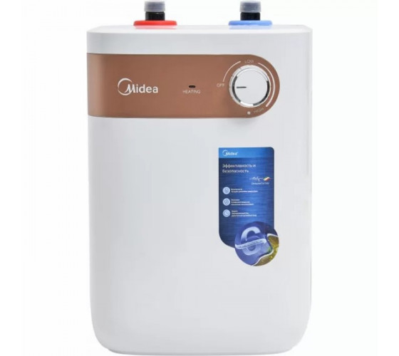 Водонагреватель Midea  D06-15A (U) 5 литров под мойкой