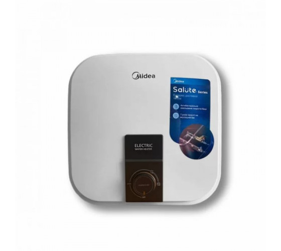 Водонагреватель Midea  D15-20VI (О) 15 литров над мойкой
